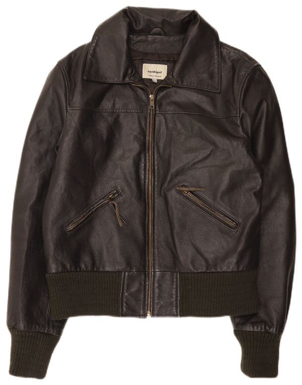 Giacca In Pelle Uomo Conbipel IT 50 Large Nera