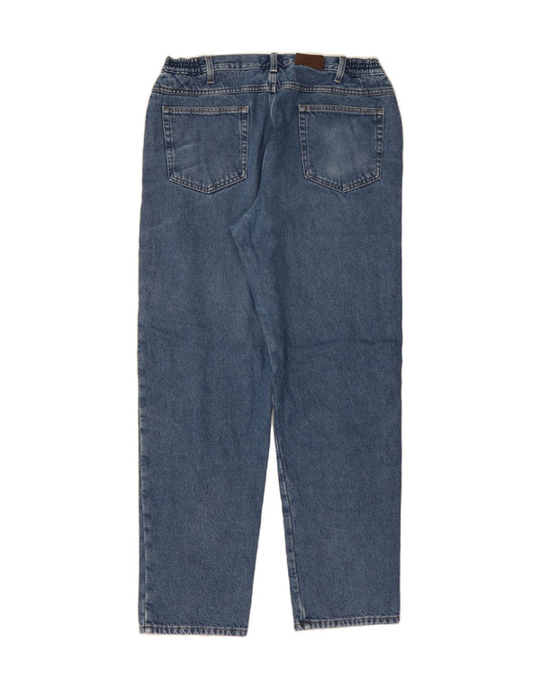 Jeans dritti da uomo L.L.BEAN vestibilità comoda W38 L34 cotone blu
