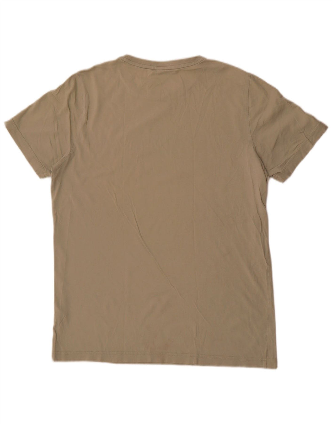 T-shirt grafica da uomo Puma Top in cotone grigio medio