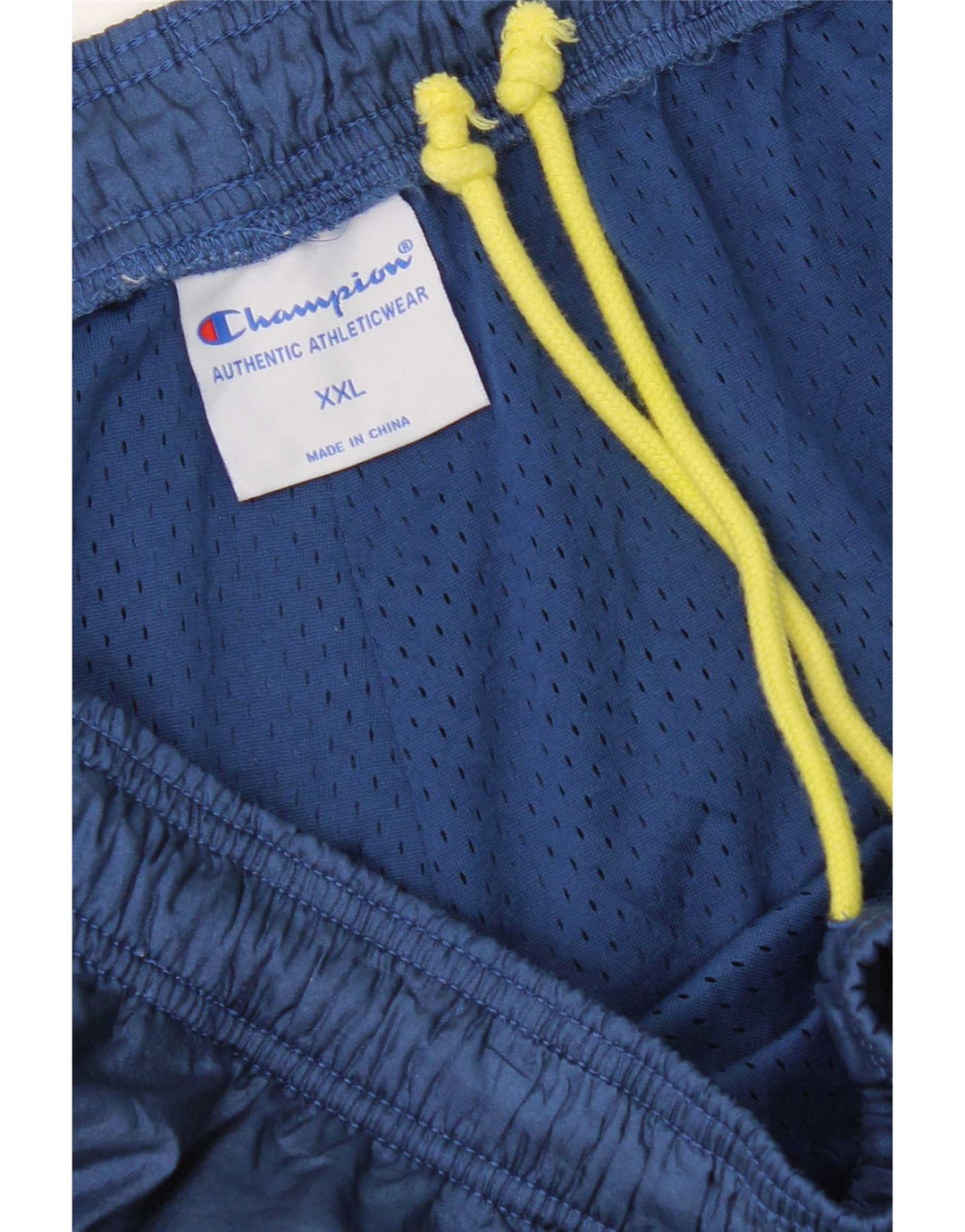 Pantaloncini da bagno da uomo Champion 2XL nylon blu navy