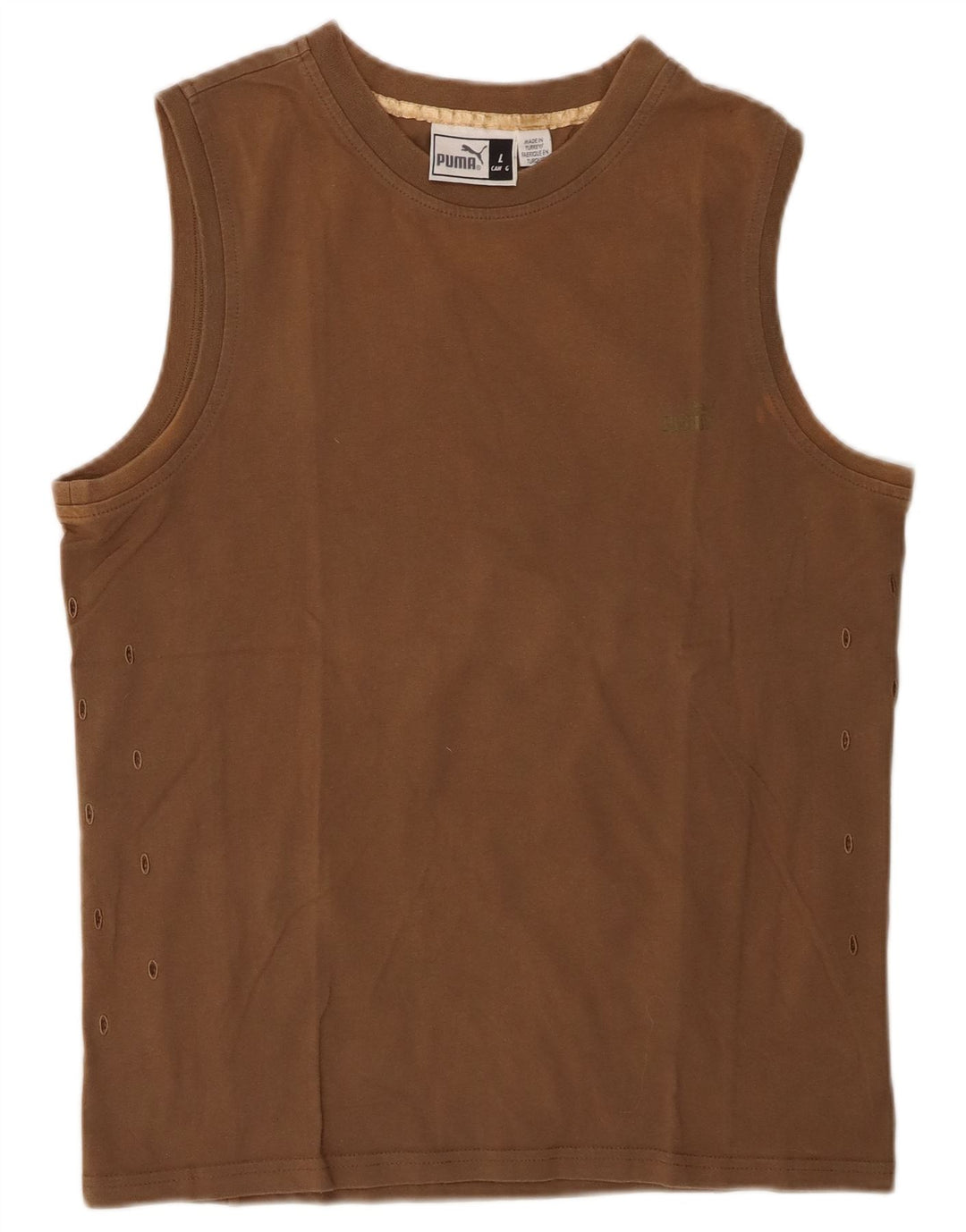 Canotta da donna Puma UK 16 grande marrone