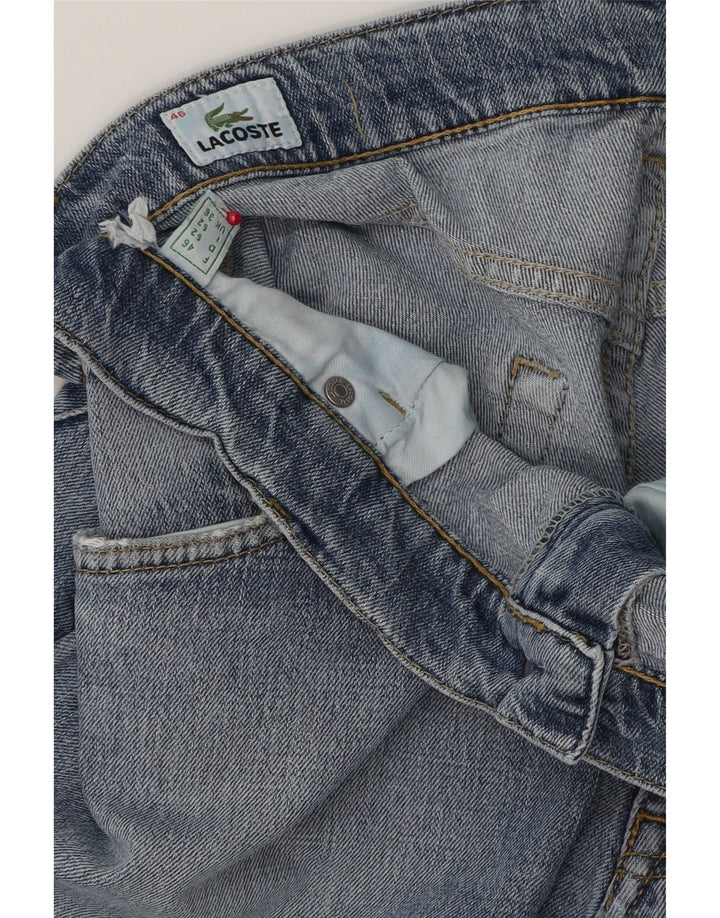 Jeans dritti da uomo LACOSTE Suze 46 Large W36 L31 Blu