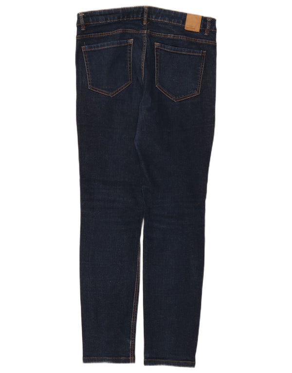 Jeans skinny da donna Zara EU 38 Small W28 L27 Blu navy