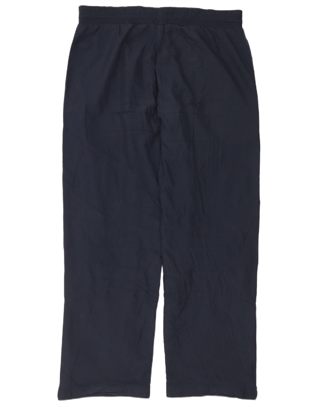 Pantaloni da tuta da uomo Reebok medi in poliestere blu navy