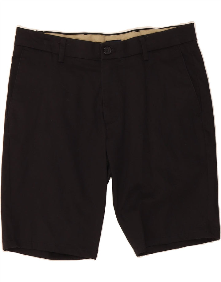 DOCKERS Mens Chino Shorts W32 Medium  Black Cotton Vintage Dockers and Second-Hand Dockers from Messina Hembry 