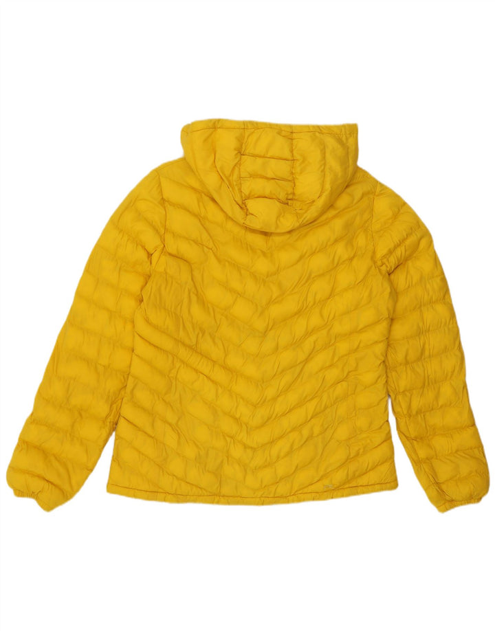 Giacca imbottita con cappuccio da donna Mountain Warehouse UK 12 Medium Giallo