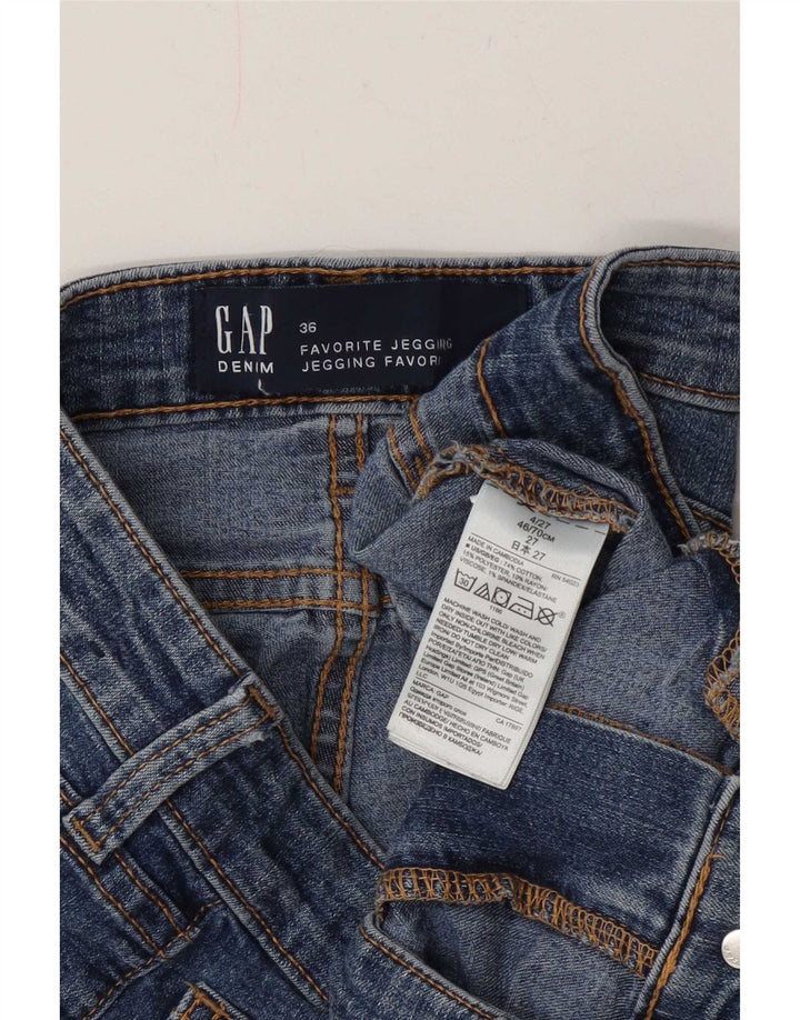 Jeans Jeggings da donna Gap W36 L26 cotone blu