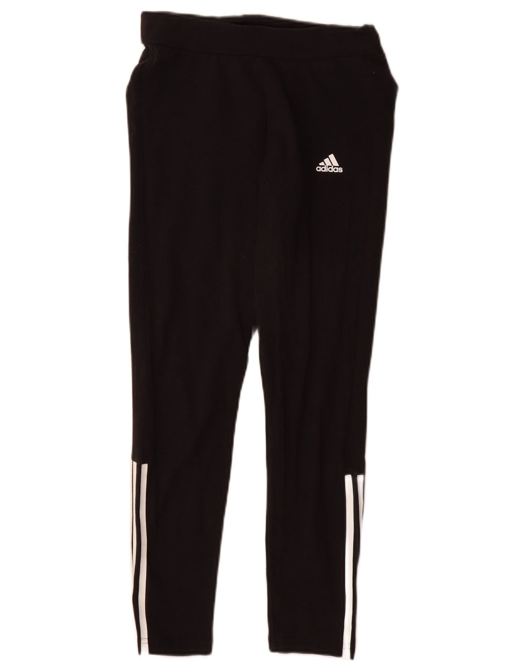 Leggings Adidas da donna UK 8/10 piccolo cotone nero