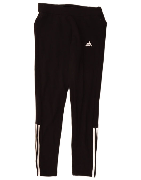 Leggings Adidas da donna UK 8/10 piccolo cotone nero