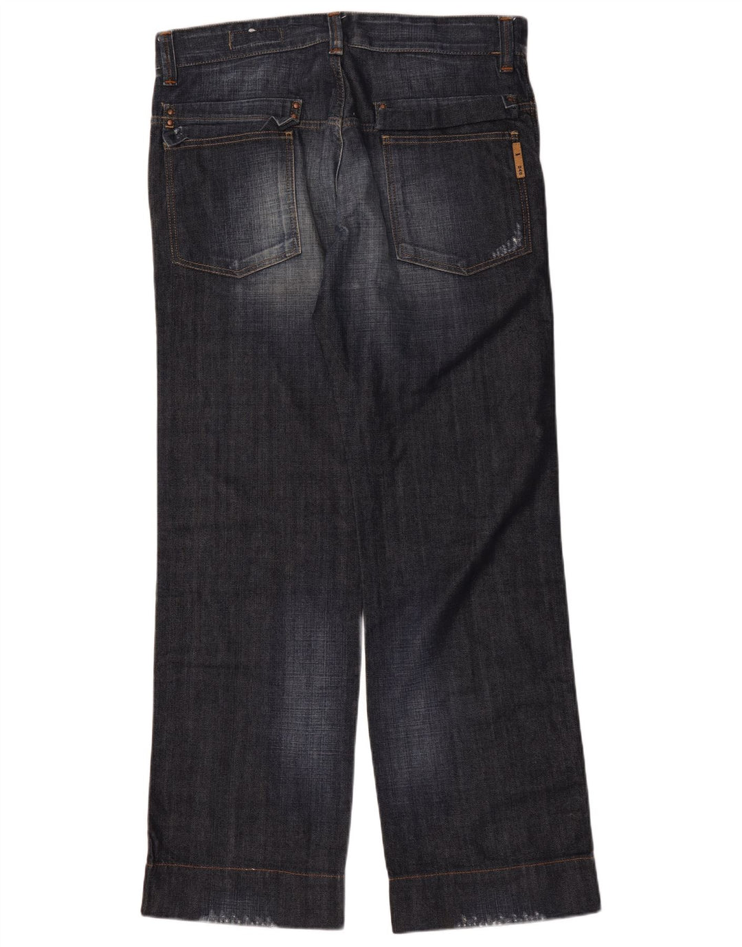 Jeans larghi da uomo Gas W34 L34 cotone blu navy
