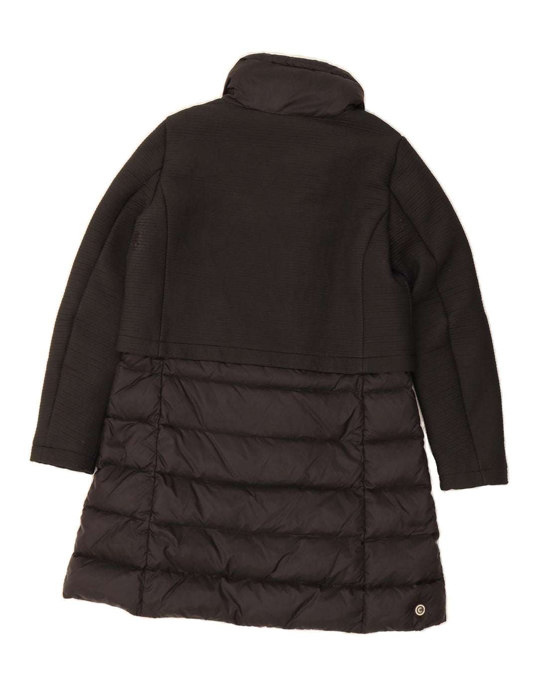 COLMAR Womens Padded Coat IT 46 Large Black Polyester Vintage Colmar and Second-Hand Colmar from Messina Hembry 
