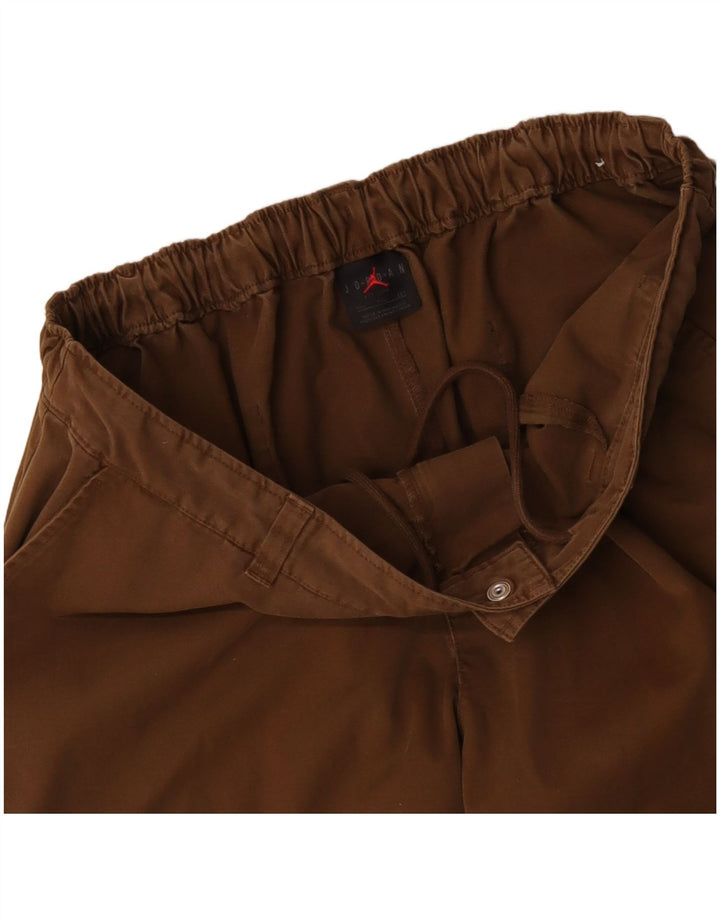 Pantaloni cargo dritti da uomo JORDAN 2XL W42 L31 cotone beige