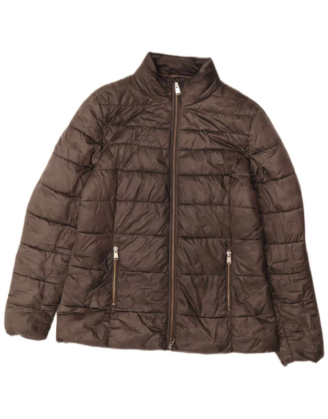 Giacca imbottita da donna Barbour UK 12 Poliammide grigio medio