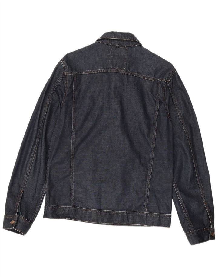 Giacca di jeans da uomo Jules UK 40 Large Blu Navy