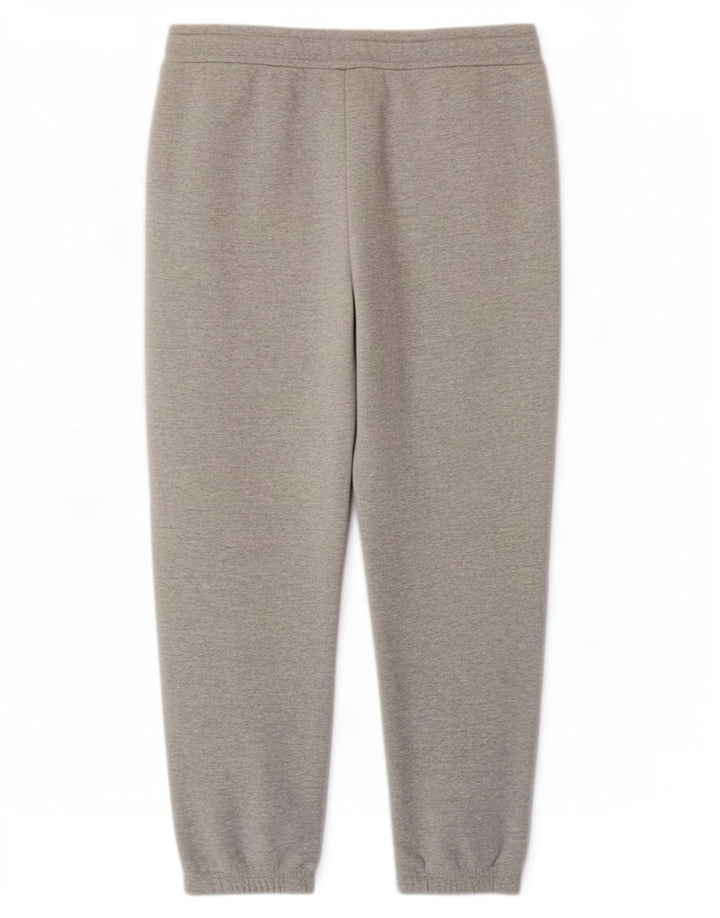 Pantaloni da tuta con grafica da donna Bench UK 16 grandi in cotone grigio