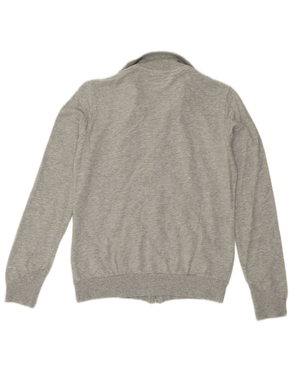 Giacca da tuta da donna Freddy UK 10 piccola in cotone grigio