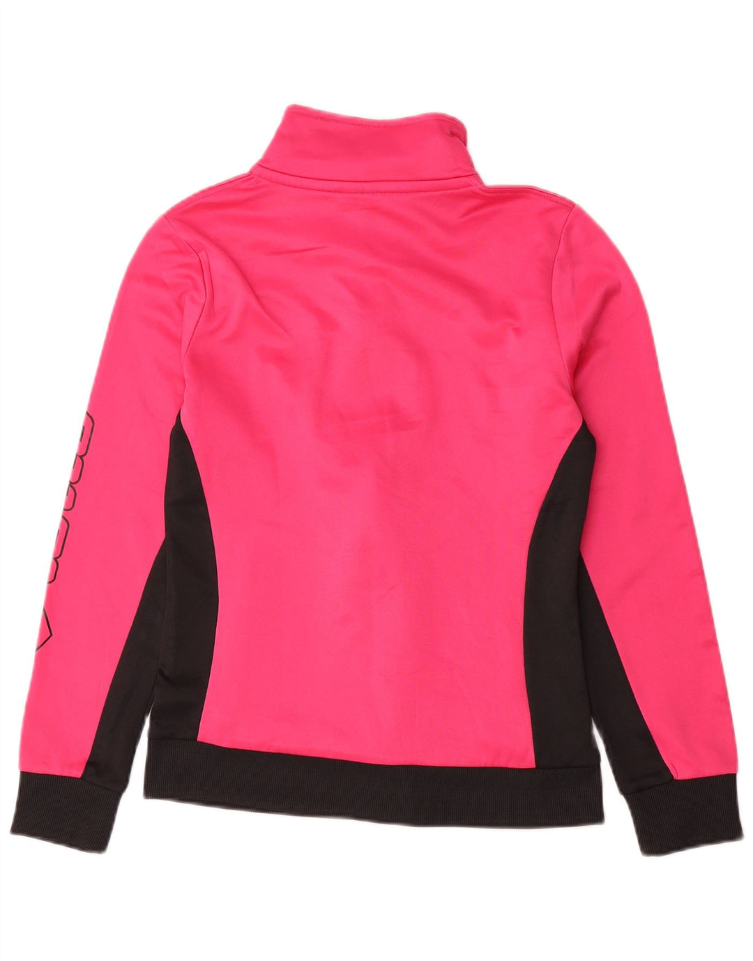 Giacca da ginnastica grafica da donna LOTTO UK 8 Small Pink Colourblock