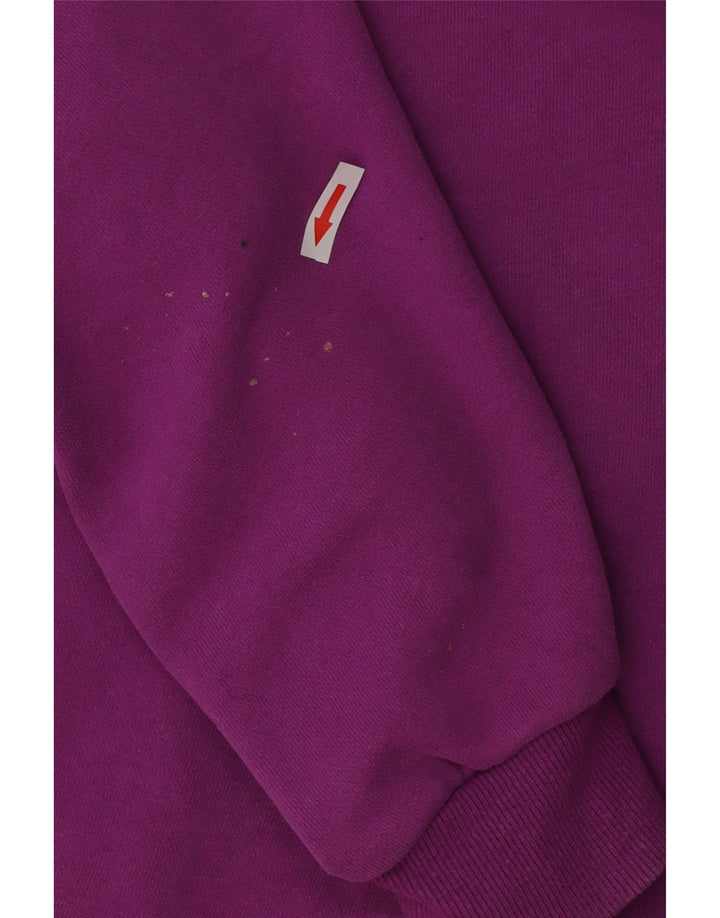 Felpa da uomo Ellesse Maglione cotone viola medio