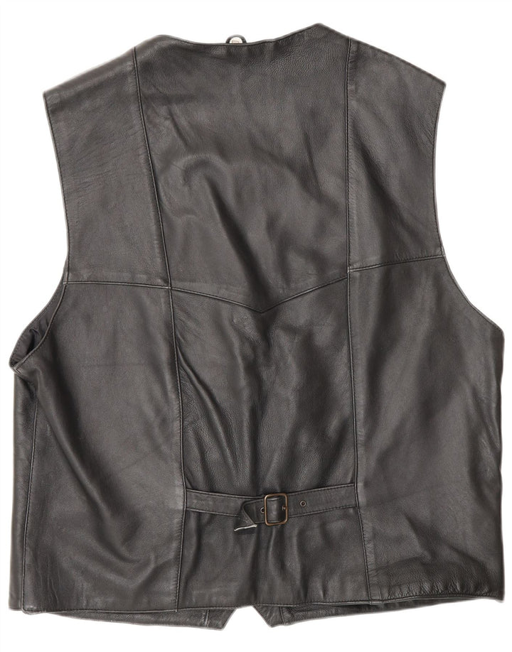 Gilet vintage da uomo XL nero