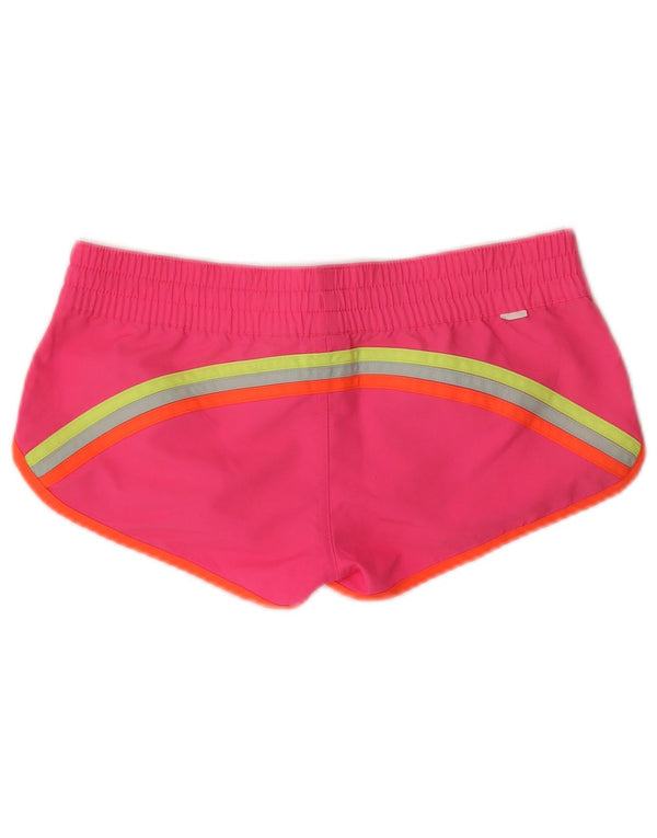 Pantaloncini sportivi da donna Sundek UK 6 XS Pink Colourblock