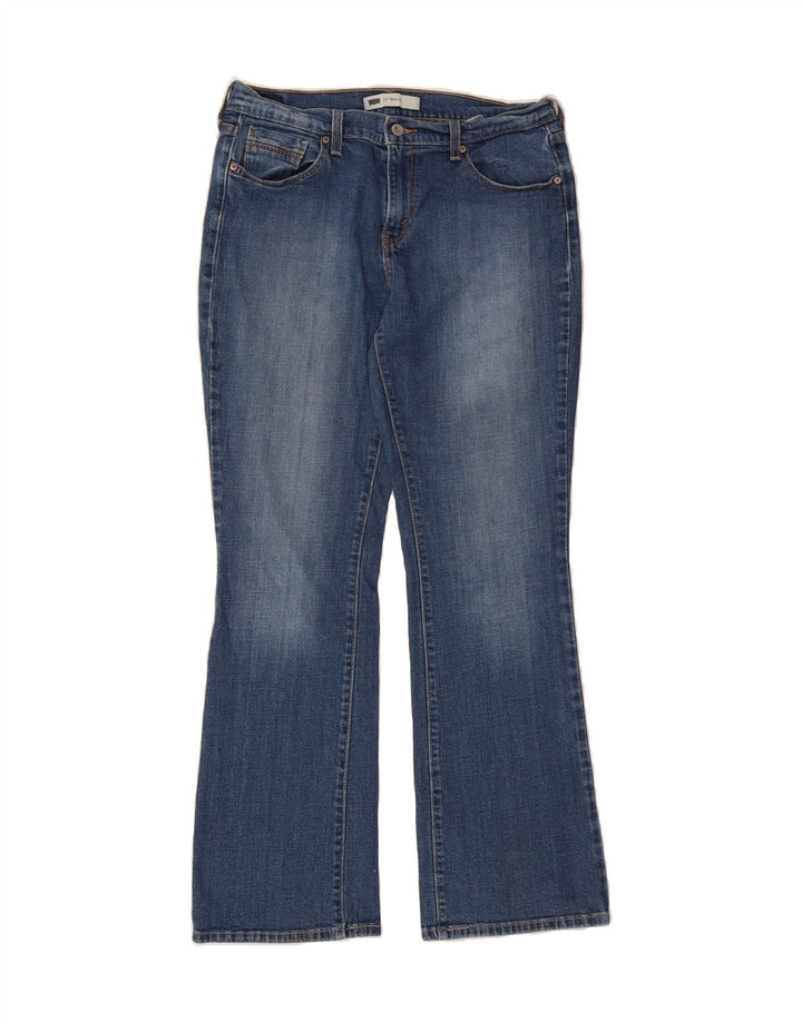LEVI'S Womens 515 Bootcut Jeans W30 L32 Blue Vintage Levi's and Second-Hand Levi's from Messina Hembry 