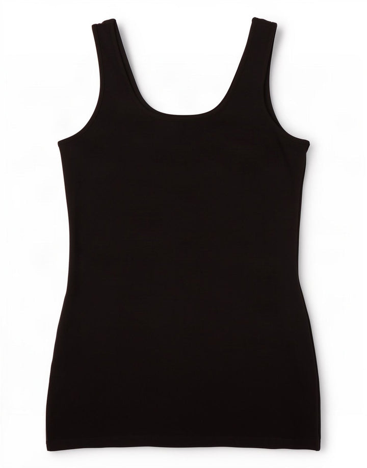 Canotta da donna Lipsy UK 12 viscosa nera media