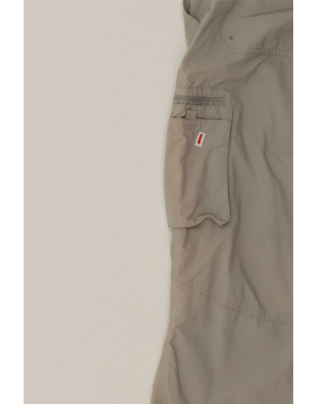 MC KINLEY Womens Capri Trousers W33 L22 Grey Polyamide Vintage MC Kinley and Second-Hand MC Kinley from Messina Hembry 