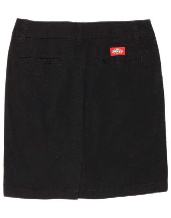 Gonna dritta da donna Dickies US 5 piccola W28 cotone nero