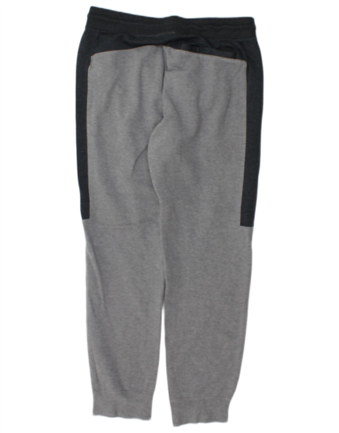 Pantaloni da tuta da uomo Nike Joggers in cotone color block grigio medio