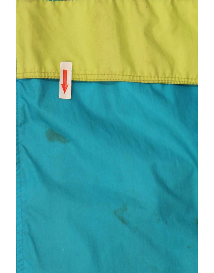 Giacca antipioggia da uomo con cappuccio Shamp EU 48/50 Medium multicolore Colourblock