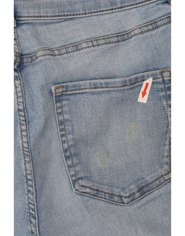 Jeans dritti Marks & Spencer da donna The Sienna UK 14 medio W30 L29 blu