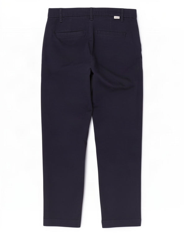 Pantaloni chino affusolati da donna Levi's W28 L27 cotone blu navy