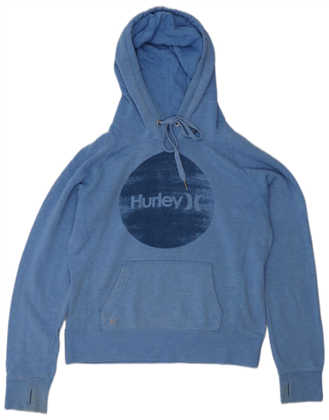 Maglione con cappuccio grafico da donna HURLEY UK 14 Blu medio