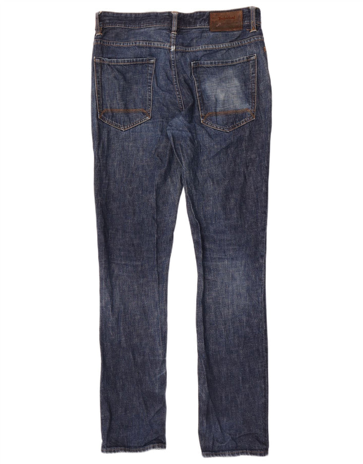 Jeans slim da uomo Timberland W32 L33 cotone blu