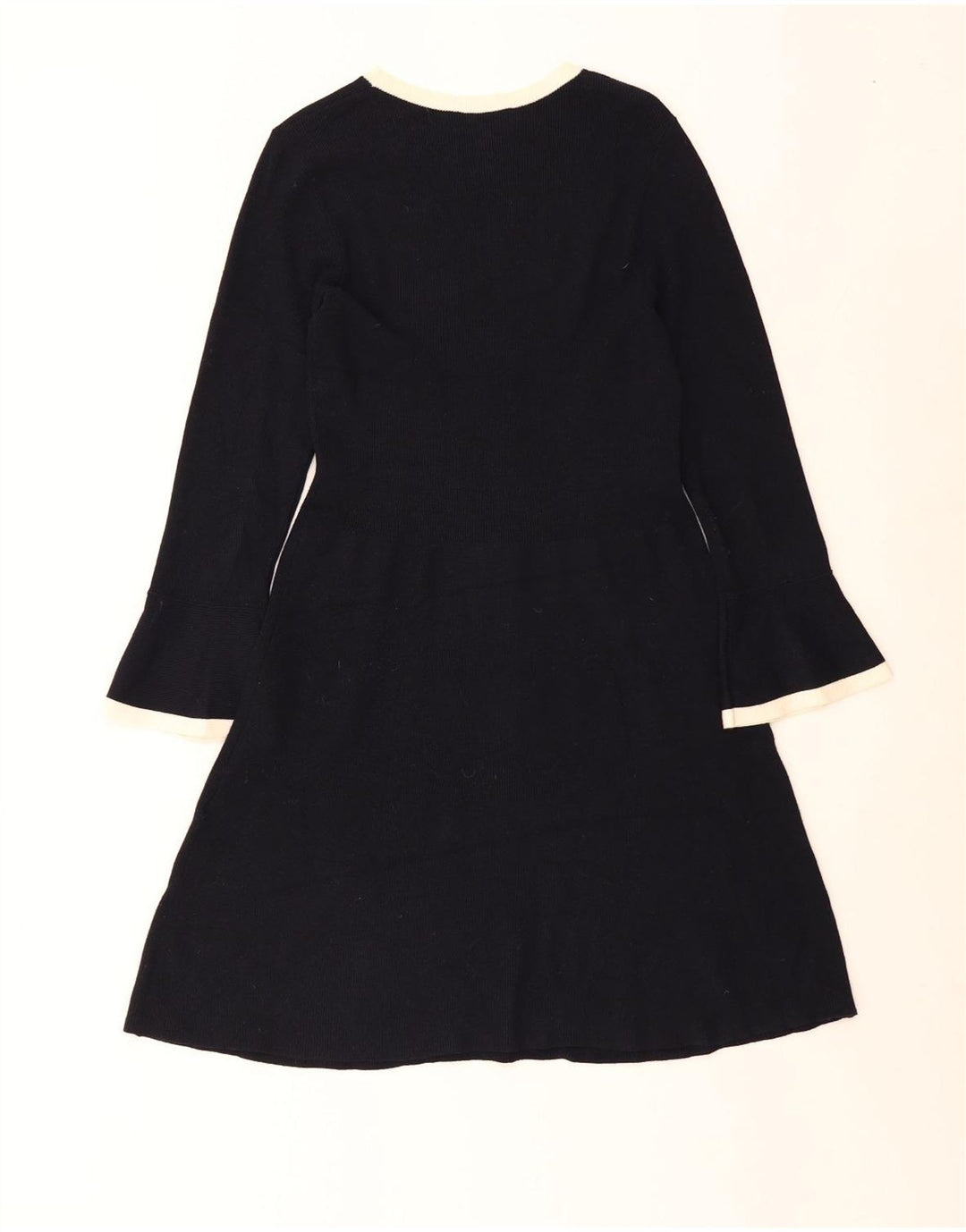 Abito maglione da donna Hobbs UK 12 medio rayon blu navy
