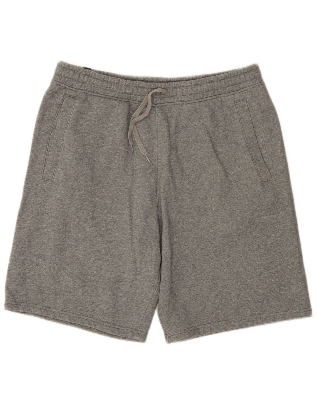 Pantaloncini sportivi da uomo Puma Large in cotone grigio