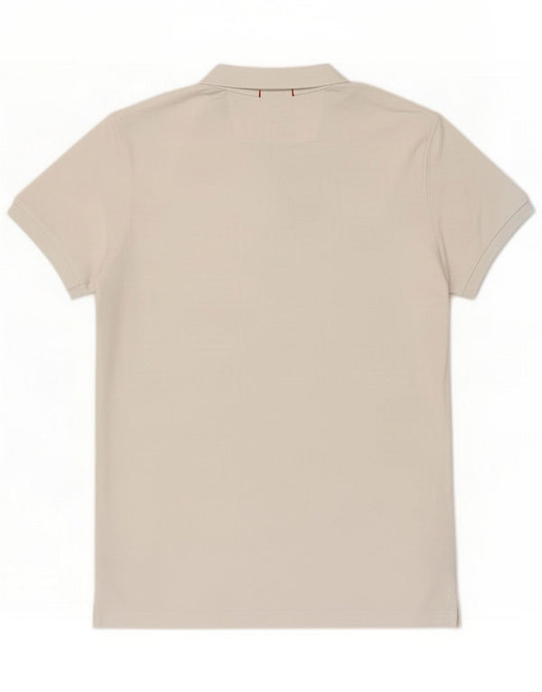 Polo Uomo Slam Large in Cotone Bianco