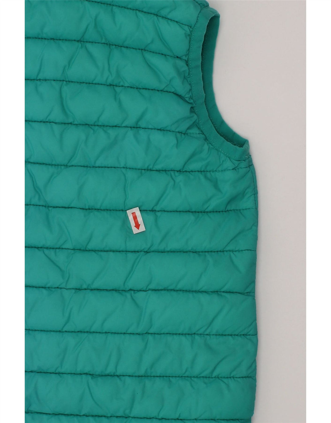 Gilet imbottito per bambina Joules 4-5 anni Turchese in poliammide
