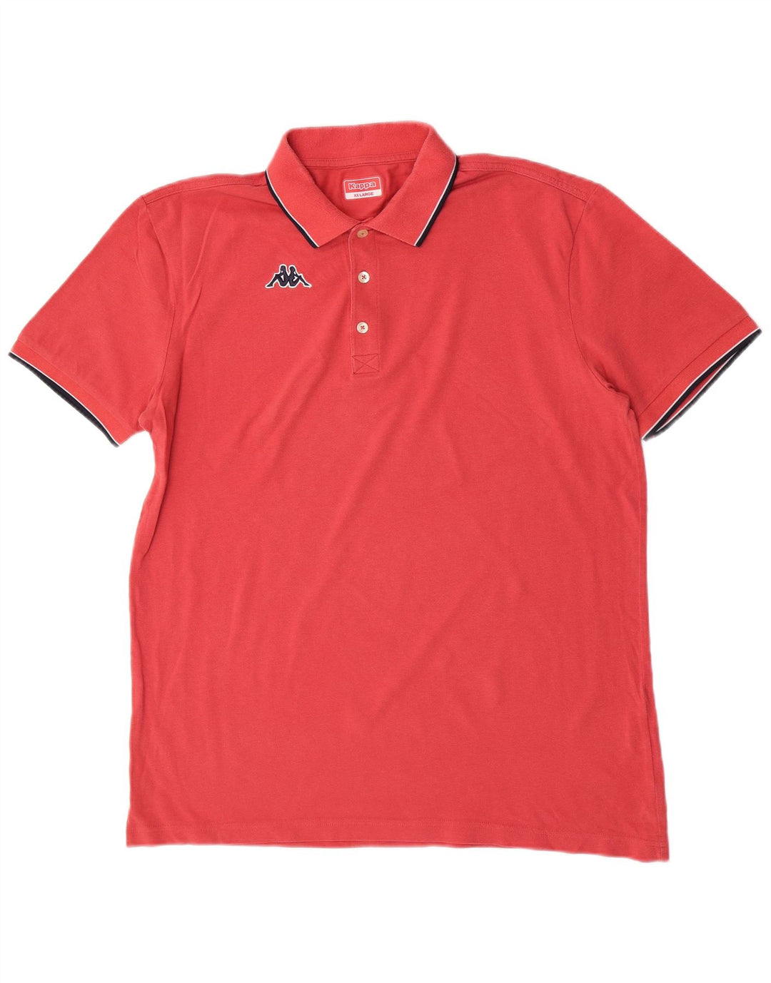 Polo Kappa Uomo 2XL Cotone Rosa