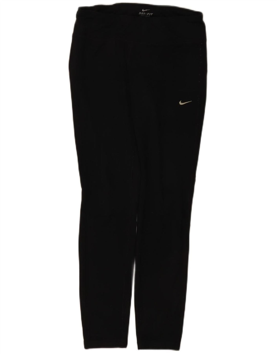 Leggings Nike Dri Fit da donna UK 12 medio nero poliestere