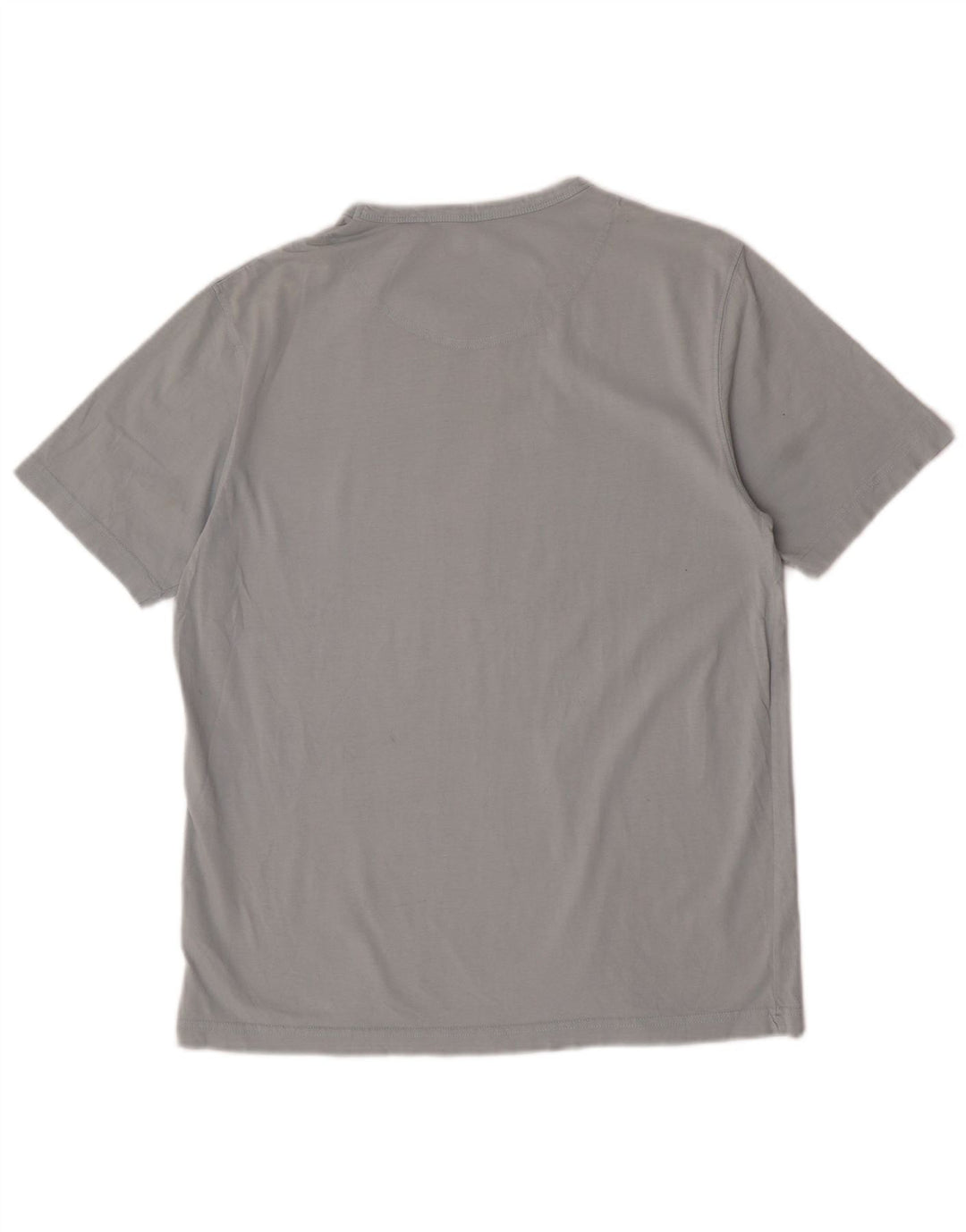 T-shirt grafica da uomo Ted Baker taglia 4 grande in cotone blu