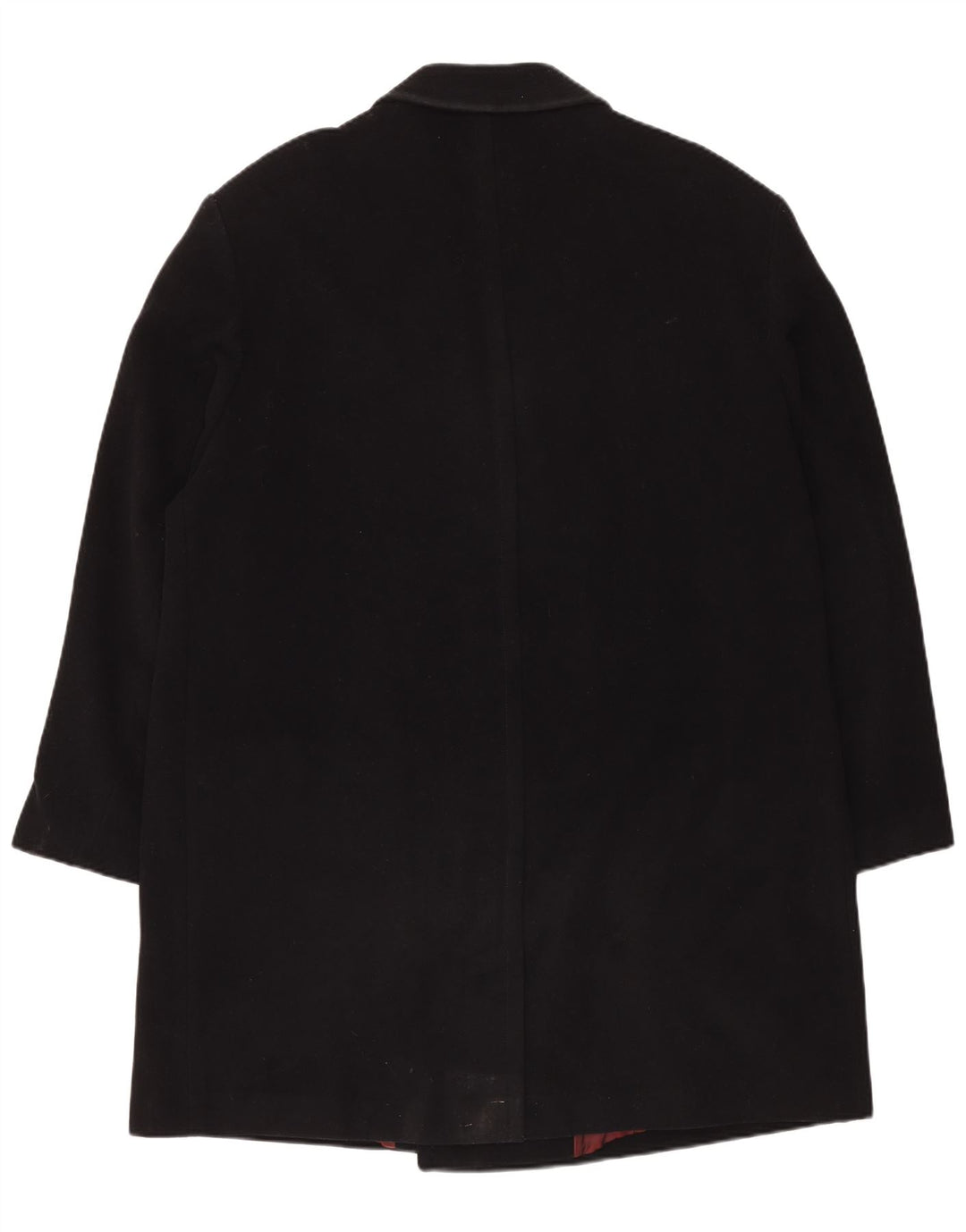 Cappotto doppiopetto da uomo BENETTON UK 44 2XL Nero
