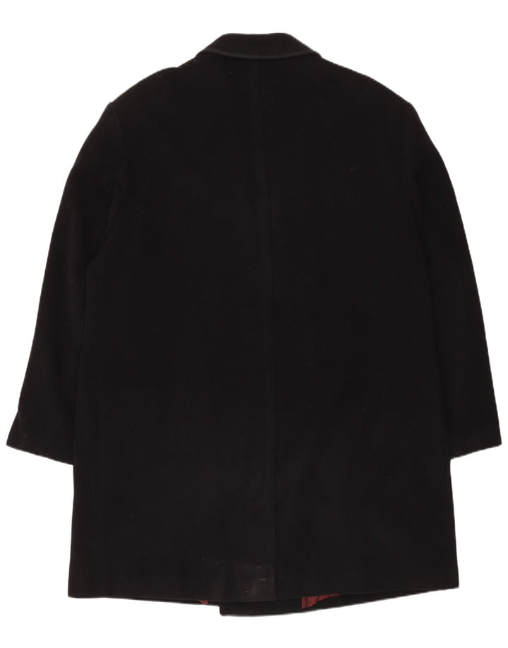Cappotto doppiopetto da uomo BENETTON UK 44 2XL Nero