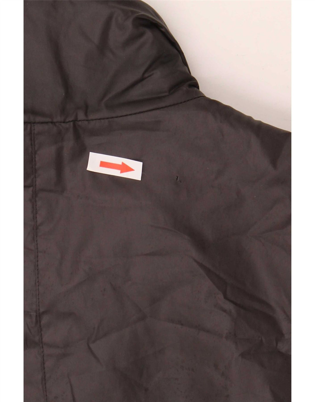 Giacca imbottita da uomo Adidas UK 38 poliestere nero medio