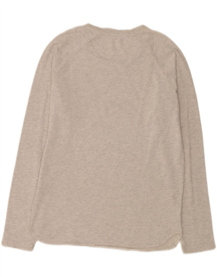 Felpa da uomo Scotch & Soda Maglione XL Cotone chiazzato grigio