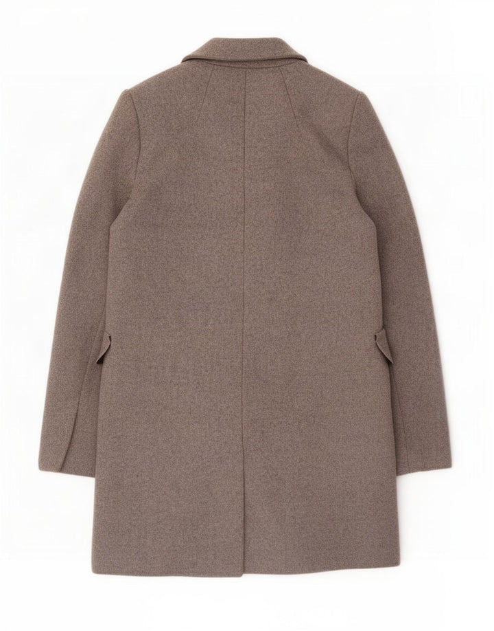 Cappotto doppiopetto oversize da donna Zara UK 6 XS Grigio