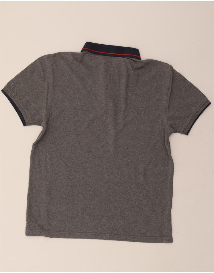 LEVI'S Mens Polo Shirt Medium Grey Vintage Levi's and Second-Hand Levi's from Messina Hembry 