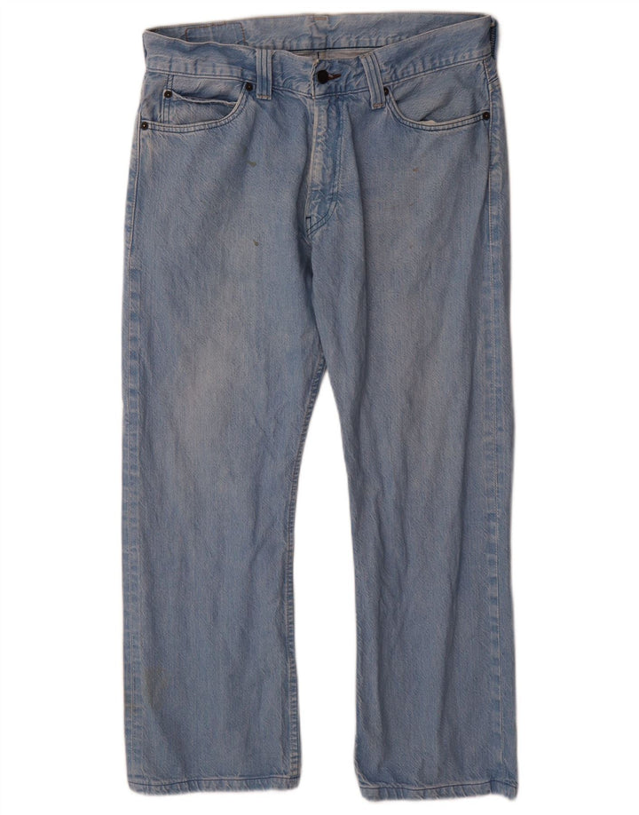 Levi's Uomo 506 Jeans dritti W34 L29 Cotone Blu