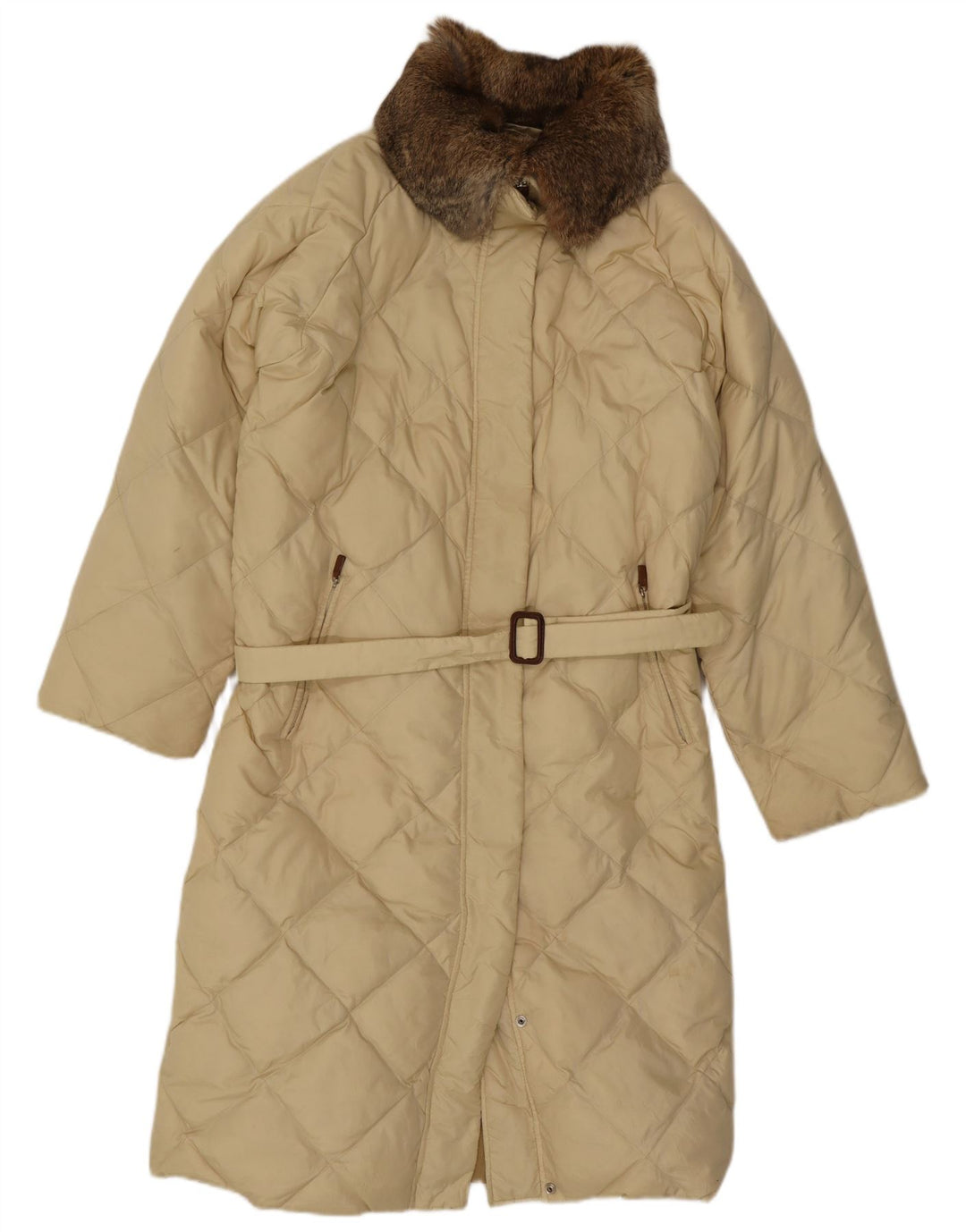 Cappotto imbottito da donna Henry Cottons IT 46 Large Beige