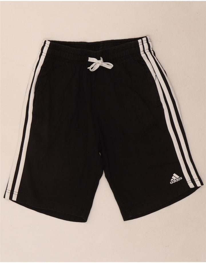 Pantaloncini sportivi Adidas da ragazzo 11-12 anni neri